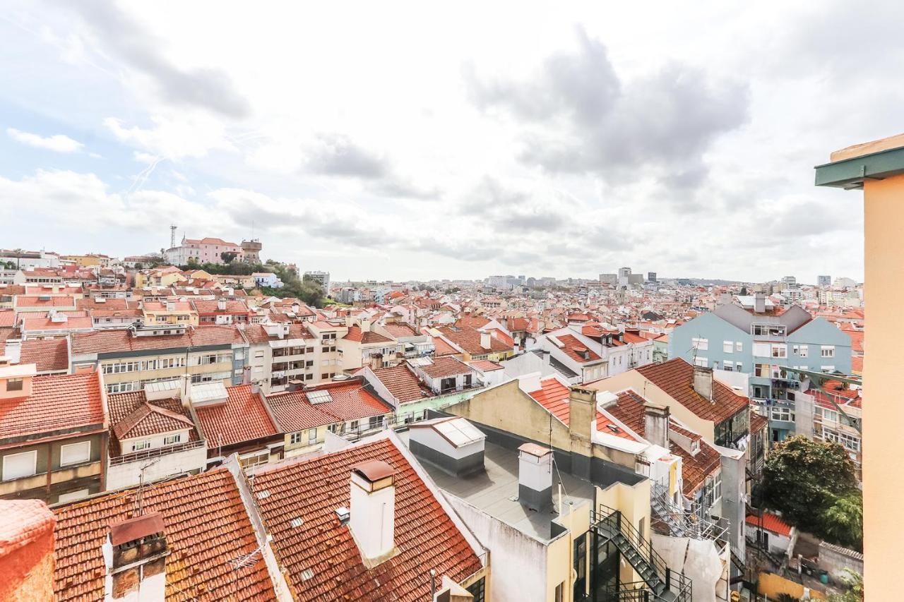 Vita Portucale ! Almirante Panoramic View Apartamento Lisboa Exterior foto