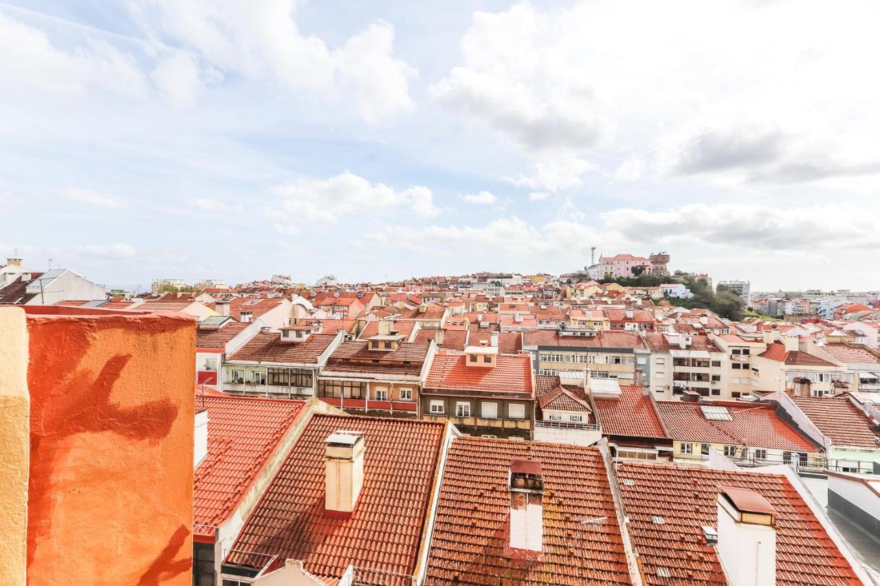 Vita Portucale ! Almirante Panoramic View Apartamento Lisboa Exterior foto